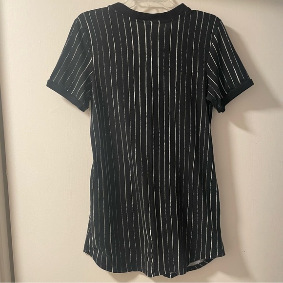 Disney-The Nightmare Before Christmas Jack Skellington Suit T-Shirt Dress - Picture 6 of 9